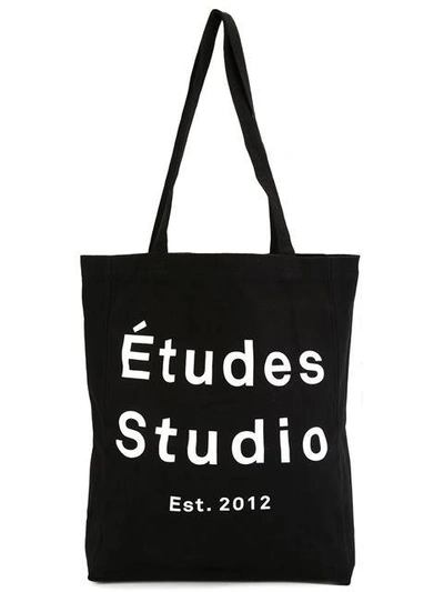 Etudes Studio Logo Rectangular Shoulder Bag