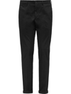 Prada Black Gabardine Trousers