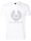 Belstaff Coatland Logo-print Cotton T-shirt In White