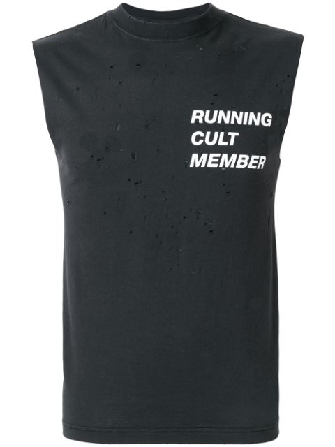 running cult member shirt