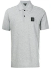 Belstaff Stannett Polo Shirt In Grey