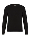Valentino Lightweight Cashmere Sweater In Black