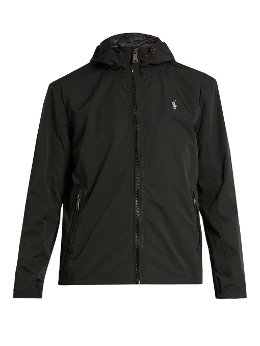 polo water resistant jacket