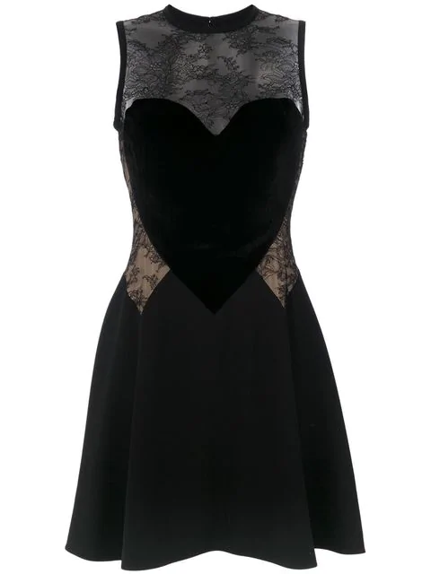 black elie saab dress