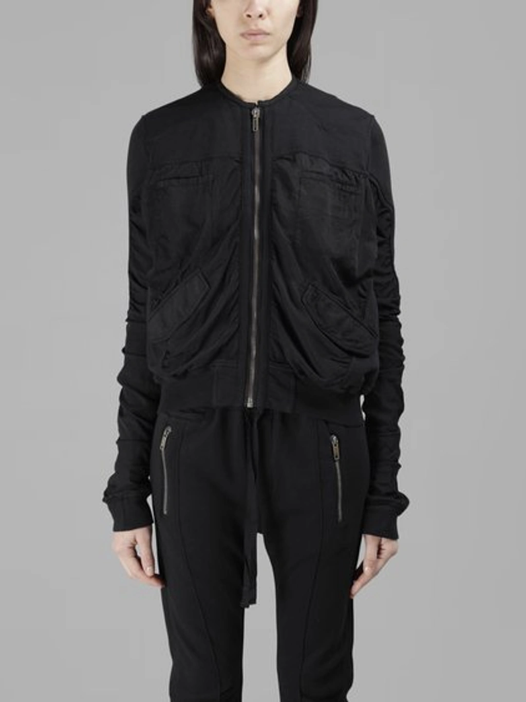 16AW「HAIDER ACKERMAN」Black Short Bomber アッカーマン