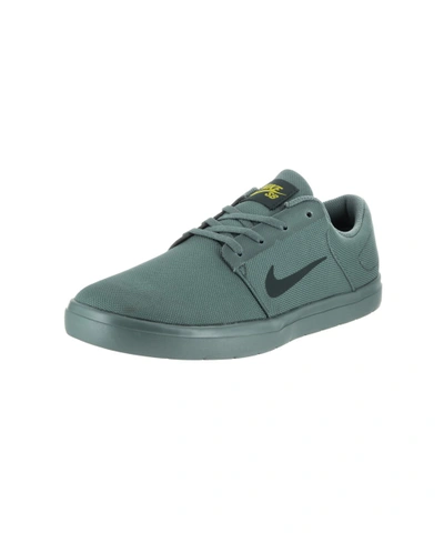 Nike Men's Sb Portmore Ultralight Cn Skate Shoe In Green | ModeSens