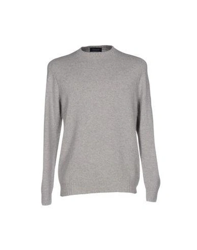 Drumohr Sweaters In Grey