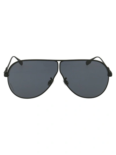 Dior Eyewear Camp Aviator Sunglasses In Black