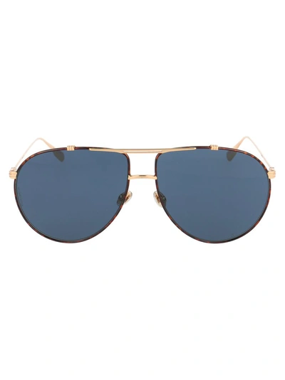 Dior Eyewear Monsieur1 Aviator Sunglasses In Multi
