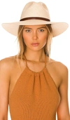 Janessa Leone Ivana Straw Panama Hat In Natural