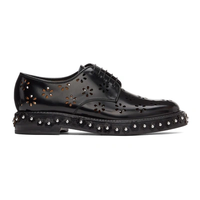 Noir Kei Ninomiya Black Church's Edition Laser-cut Derbys