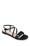 Journee Collection Women's Jalia Sandal In Black