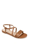 Journee Collection Collection Women's Jalia Sandal In Tan