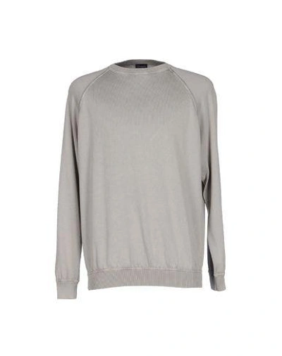 Drumohr Sweaters In Light Grey