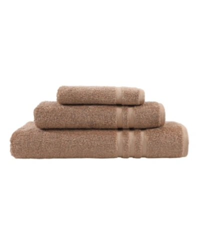 Linum Home Denzi 3-pc. Towel Set Bedding In Light Brown