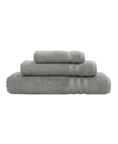 Linum Home Denzi 3-pc. Towel Set Bedding In Dark Grey
