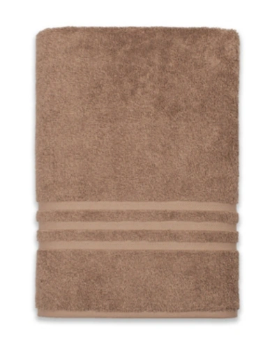 Linum Home Denzi Bath Sheet Bedding In Light Brown