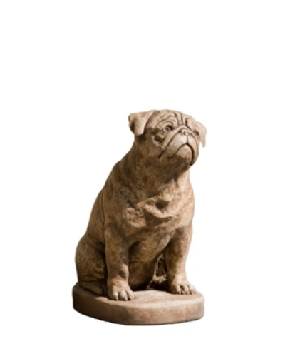 Campania International Mugsy Garden Statue In Rust