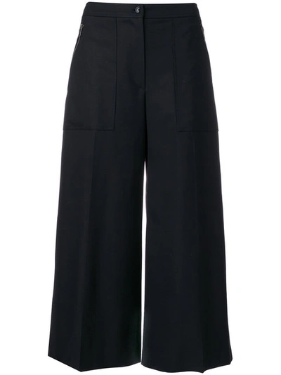 Kenzo Tailored Culottes In Black