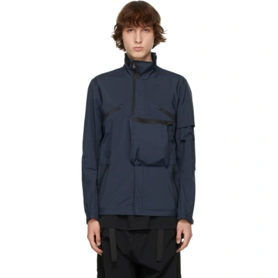 Acronym 2l Gore-tex® Paclite® Plus Interops Jacket In Blue