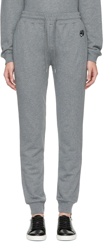 Mcq By Alexander Mcqueen Grey Slim Lounge Pants