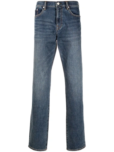 Ps By Paul Smith Straight-leg Jeans In Blau