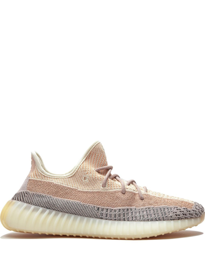 Adidas Originals Yeezy Boost 350 V2 "ash Pearl" Sneakers In Neutrals