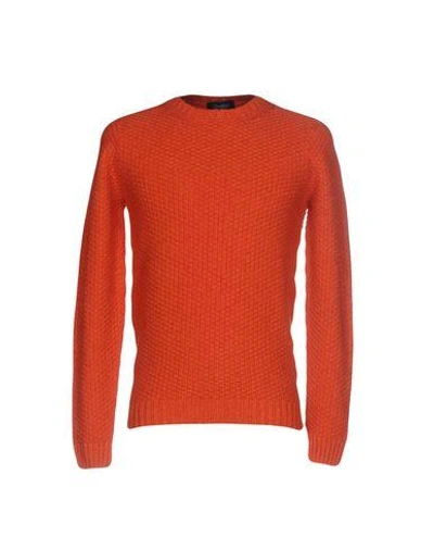 Drumohr Sweater In Rust