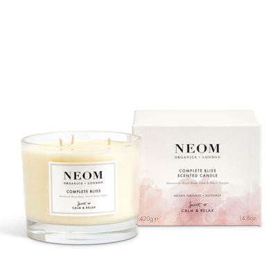 Neom Organics Complete Bliss Luxury Scented Candle