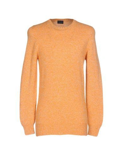Drumohr Sweater In Orange