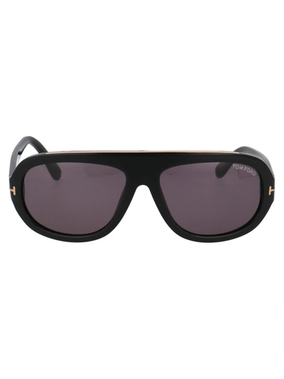 Tom Ford Ft0492/s Sunglasses In Green
