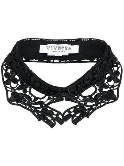 Vivetta Detachable Lace Collar