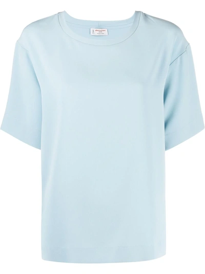 Alberto Biani Loose-cut T-shirt In Blue