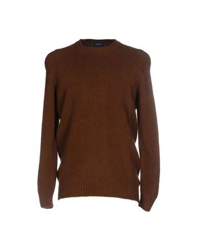 Drumohr Sweater In Brown