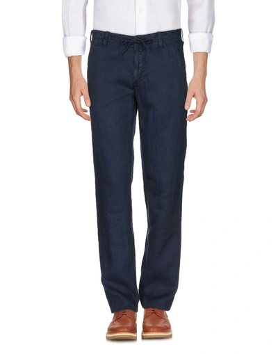 Mc2 Saint Barth Pants In Dark Blue