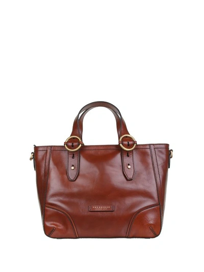 The Bridge Bags. Leather Brown In Cuoio
