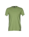 Drumohr T-shirt In Green