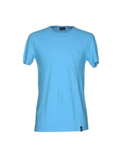 Drumohr T-shirt In Azure