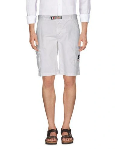 Mc2 Saint Barth Shorts & Bermuda In White