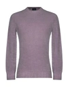 Drumohr Sweaters In Lilac