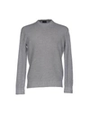 Drumohr Sweater In Light Grey
