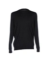 Drumohr Sweaters In Steel Grey