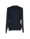 Drumohr Sweaters In Slate Blue