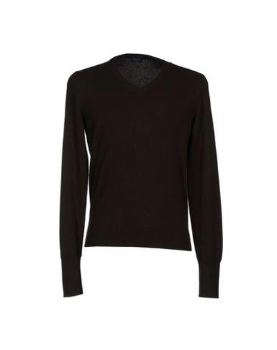Drumohr Sweaters In Brown