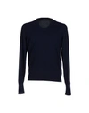 Drumohr Cashmere Blend In Dark Blue
