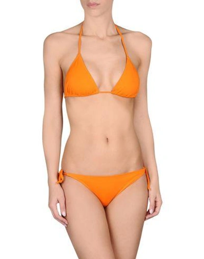 Mc2 Saint Barth Bikinis In Orange