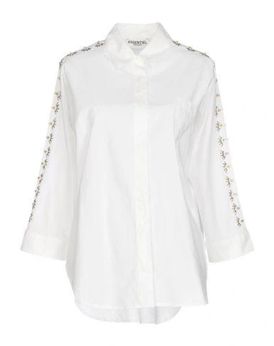 Essentiel Antwerp Shirts In White