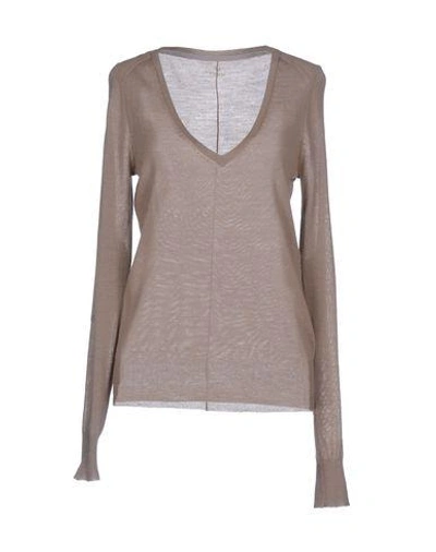 Kookai Sweaters In Light Brown