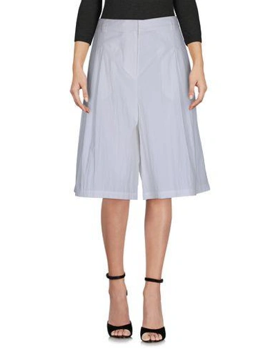 Alexander Wang T Palazzo Pant In White