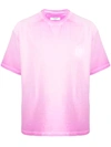 Opening Ceremony Rose-crest Faded T-shirt In Pink